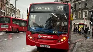 *LX12 DKJ*Stagecoach London 2012Reg ADL Enviro200