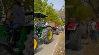 पावर तो है भाई अर्जुन में ...😳💪🏻 || john deere vs mahindra || #mahindraarjunnovo605di #mahindra
