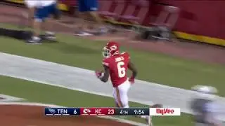 Tevin Jones turns short gain into a 68 yard TD!