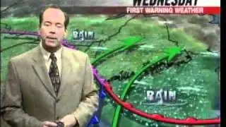 Meteorologist Roger Griswold's Forecast