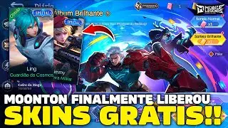 Novo Evento INSANO! Skins ESPECIAIS GR&Aacute;TIS para Todos os Players! Mobile Legends