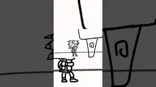 JBOOM VS MINECRAFT #minecraft #animation