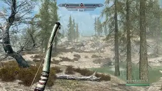Skyrim, A giant camp