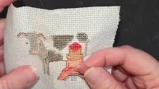 Come stitch with Crystal @Inhousecrafter on the. Eight Maids A-Milking. November 15,2025