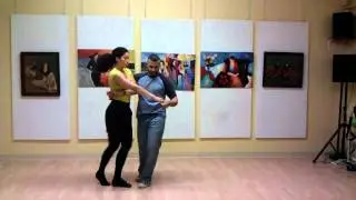 Footwork Studios, Advanced Salsa on2, Salsa mike n Jaime