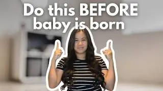 20 things to do BEFORE baby is born | What actually matters
