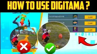 How To Use Digitama in Free Fire | Digitama Egg Use Trick | FF Digimon Event Guide