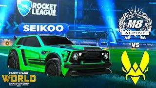 Seikoo POV - Gentle Mates vs Vitality - SWISS ROUND 2 - RLCS World Championship 2024