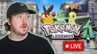CATCHING MORE SHINIES! Pokemon Legends ZA Using ONLY Shiny Pokemon!
