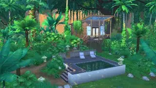 Jungle Retreat | The Sims 4 Speed Build