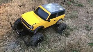 New Bright Bronco Test at Crazed Acres