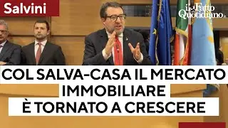 Salvini insiste: 