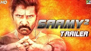 Saamy&sup2; | Official Hindi Dubbed Movie Trailer | Vikram, Keerthy Suresh, Aishwarya Rajesh