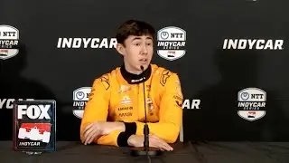 INDYCAR Content Day: Nolan Siegel | INDYCAR on FOX