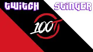 Case Study: A 100 Thieves Twitch Stinger