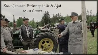 Suur-Jämsän Perinnepäivät & Ajot 10.-11.6.2017
