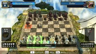 Battle vs Chess - Floating Island PC Gameplay