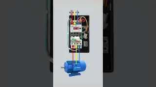 Direct Online Starter (DOL Starter) for 3 phase induction motor