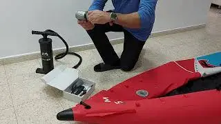 Как быстро накачать каяк? 🚤 Электронасос  с AliExpress &mdash; тест и обзор