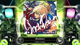 [SDVX] ShowDawn [MXM 19.4] (譜面確認)
