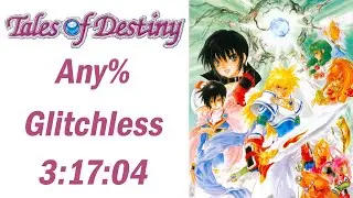 Tales of Destiny Speedrun PS1 Glitchless 3:17:04 [Old PB]