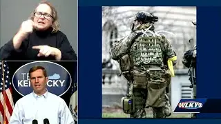 Kentucky boosts security around state Capitol after violent attack in DC
