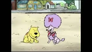 Cleo And T-Bone Howl(But Cleo Has Buzz Lightyear's Voice And T-Bone Has Mr. Krabs's Voice)