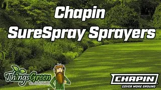 Chapin SureSpray Sprayers! For more than outdoors!