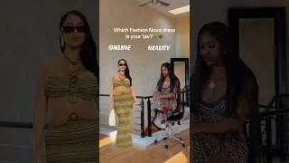 ⁠@FashionNova Онлайн против реальности 💋😍