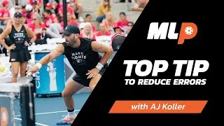 Pickleball Like A Pro: AJ Koller
