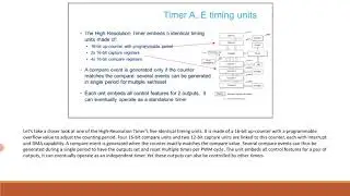 STM32H7 TIMERS: HRTIM
