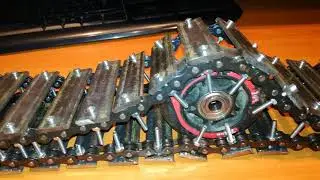 Rc Tank Tracks upgrade TRA M I