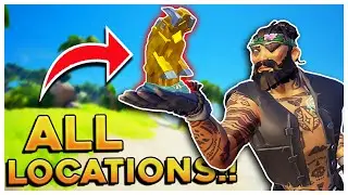 ALL Gold Hoarder VAULT Locations in Sea of Thieves!
