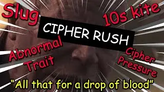 Can Barely Able to Beat Cipher Rush Even Though I've Done a Lot 🗿​👍​ Identity V Grace The Naiad