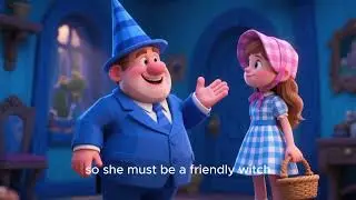The Wonderful Wizard of Oz &ndash; Classic Fairy Tale Explained. ch3
