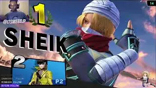WebbJP (Sheik) Elite Smash Stream | 12 Dec '23
