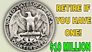 This Washington Quarter Could Make You Rich &mdash; Rare Dates, Mint Marks & Errors Worth Thousands!