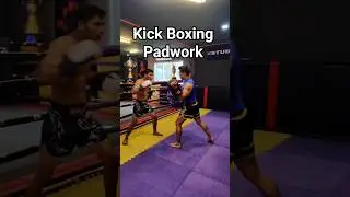 Kickboxing Padwork 🔥 Fight Camp Prep &mdash; Sharp Combos, Fast Hands & Power Shots #padwork #kickboxing