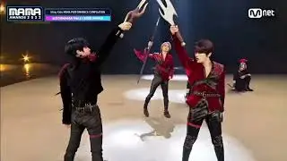 STRAY KIDS MAMA 2020 LIVE PERFORMANCE 🎙🎶🔥