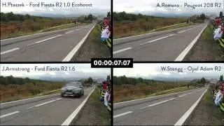 Ford Fiesta R2, Opel R2, Peugeot R2, La Figuera 1