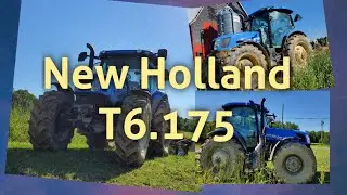 New Holland T6.175 | Farm Equipment feature