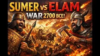 The EPIC War Between Sumer and Elam in 2700 BCE