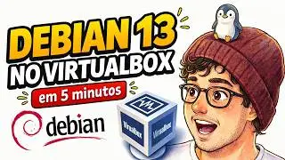 How to install Debian 13 on VirtualBox (quick and to the point)