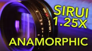 Практический обзор анаморфотного адаптера Sirui 1.25X с примерами снимков, сделанных на Fujifim XHS2 в формате 6K