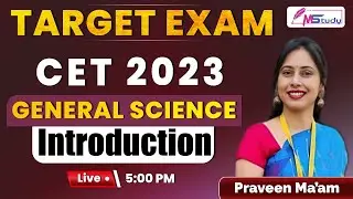 CET Online Classes 2023  | General Science Classes in Hindi | CET Classes Online 2023 Live