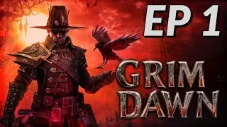 LET'S PLAY GRIM DAWN [2020] | EP 1