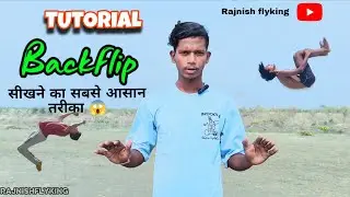 &ldquo;How to Learn Backflip at Home | Step by Step Hindi Tutorial 🤸&zwj;♂️&rdquo;!!