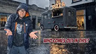Will anyone buy Pizza in this weather?