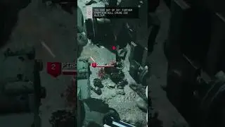 My own robot almost kill me by blocking me #starfield #clips #shorts #gaming