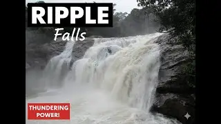 Munnar Waterfalls 10 ~A Peaceful Escape to Ripple Waterfalls, Munnar#travel #munnar water falls